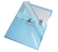 - Esselte 55435 Crystal Sobres Heavy Duty a L, Transparente, Lote de 25 Paquetes