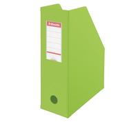 Esselte 56076 caja de índice en PVC 100 mm vivida verde
