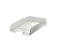 Esselte Bandeja portadocumentos EUROPOST 623603 – Formato vertical transparente color cristal A4