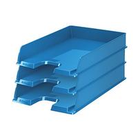 Esselte 623926 - Organizador de almacenaje (210 g, 254 x 350 x 61 mm, A4, Azul)