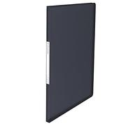 ESSELTE 623999 - Carpeta de 40 fundas VIVIDA tapas flexibles color negro