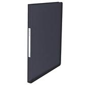 ESSELTE 624004 - Carpeta de 60 fundas VIVIDA tapas flexibles color negro