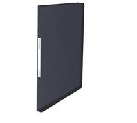ESSELTE 624006 - Carpeta de 80 fundas VIVIDA tapas flexibles color negro