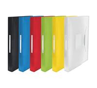 Esselte 624021 - Carpeta acordeón VIVIDA con 6 separadores Colores Surtidos (Pack 6 ud)