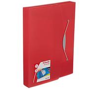 ESSELTE 624048 - Carpeta proyectos VIVIDA lomo 40 mm DIN A4 color rojo