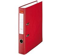 Esselte 624151 - archivador de palanca de pp de plástico forrado, tam