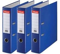 Esselte 624291 - Archivador A4 75 mm Pack 3 Azul