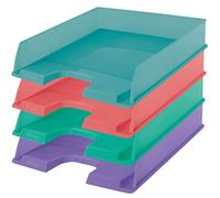 Esselte 626276 - Bandejas de escritorio, Paquete de 10 unidades