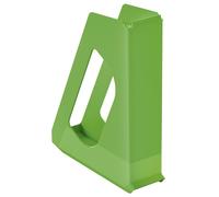 Esselte 628219 estante para revistas Poliestirol Verde
