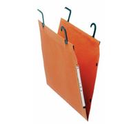 Esselte 77107 - Carpeta colgante, naranja (Paquete de 25)