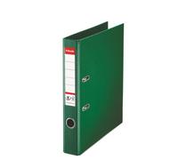 Esselte 811460 - Archivador de Palanca A4, Verde, Lomo 52mm, Plástico, Pack 1 Unidad