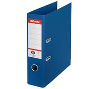 Esselte Archivador de Palanca, 100% Cartón Reciclado, Huella Carbono Cero, A4, Lomo 75mm, Pack de 10 unids, 627565, colores surtidos, paquete de 10uds