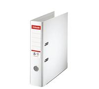 Esselte Archivador de palanca A4 Vivida lomo 72 mm plástico blanco 1 unidad 811300
