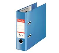 ESSELTE ARCHIVADOR DE PALANCA A5 PROLONGADO DE PP VIVIDA Nº 1 AZUL ARCHIVADORES