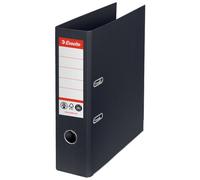 ESSELTE Archivador de palanca CO2 NEUTRAL Nº1 Negro A4 75mm