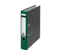 Esselte Archivador de palanca Leitz 180 jaspeado verde DIN A4