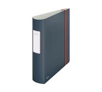 Esselte Archivador de palanca Leitz Active Cosy Polyfoam 180 Din A4 lomo 82 mm gris