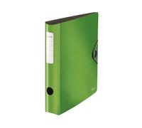 Esselte Archivador de palanca Leitz Active Solid verde DIN A4