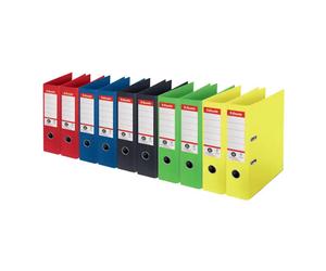 Esselte Archivador de Palanca No.1 CO2 Neutral DIN A4 75 mm Colores Surtidos