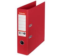 ESSELTE Archivador de palanca Vivida A4 75mm Rojo vívida (Set de 10)