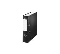 42308 - Archivador de palanca Esselte de 50 mm de lomo tamaño folio cartón forrado de color negro con rado