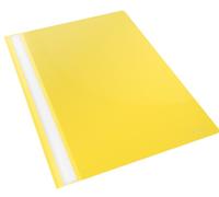 Esselte Archivo de Informe A4, Capacidad 160 Hojas, Polipropileno, Giallo Vivida