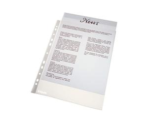 Esselte bolsa transparente A4 11 agujeros 38 micras (100 unidades)