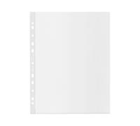 Esselte · Caja 100 Fundas Polipropileno A4 · Multitaladro Reforzada · Naranja Piel · 70 Micras