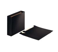 Esselte Caja de archivo folio 75 x 365 x 430 negro