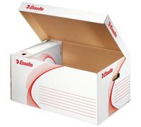 Esselte Caja de archivo y transporte 1289 | A4/Folio | 560 x 265 x 380 mm | 10 unidades.