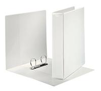 55221 - Carpeta de canguro Esselte din a4 de plástico de color blanco