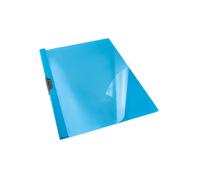 Esselte Carpeta Clipfiles con Pinza Lateral Azul DIN A4
