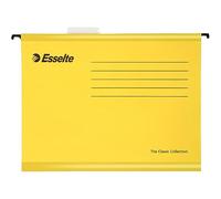 Esselte Classic Carpeta colgante reforzada | 345 mm | amarillo | 25 unidades