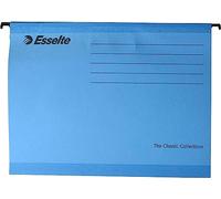 Esselte Carpeta colgante A4 Kraft 25 unidades Azul Niños
