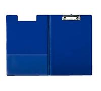 Esselte Carpeta portafolios 56045 – con tapa de plástico, pinza Miniclips, 200 hojas A4, azul