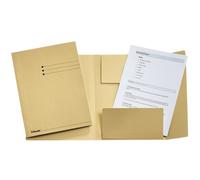Esselte Carpeta de 3 solapas color crema A4 | 50 unidades