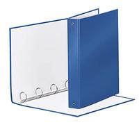 Esselte - Carpeta de anillas, color Blu metallizzato Dorso 4 cm