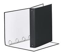 Esselte - Carpeta de anillas, color negro Dorso 4 cm