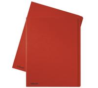 Esselte carpeta de cartón A4 rojo | solapas de 10mm | 100 unidades