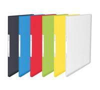 Esselte carpeta de fundas a4, 60 fundas, capacidad para 120 hojas, fun