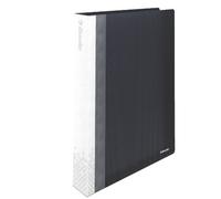 ESSELTE Carpeta de fundas rígida A4 Negro (Set de 5)