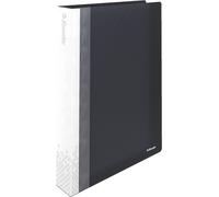 ESSELTE Carpeta de fundas rígida A4 Negro (Set de 5)