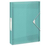 ESSELTE Carpeta de Proyectos Colour Breeze Azul A4 con Gomas