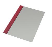 Esselte Carpeta dossier 13203 con fastener – PVC folio A4 rojo