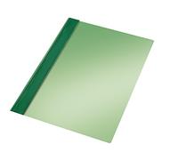 Esselte Carpeta dossier con fastener modelo 132/1 (13205) PVC folio A4 verde pack de 50