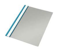 Esselte Carpeta dossier fastener, Plástico, Con tarjetero, Tamaño folio, Pack de 50, Azul, 33306