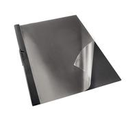 Esselte Carpeta dossier pinza lateral DIN A4 negro capacidad 60 hojas