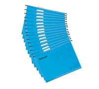 Esselte - Carpetas Colgantes A4 Pack 15 Azul