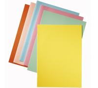 Esselte Carpetas de papel de colores A4 | 50 unidades