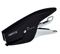 Esselte Centra Grapadora de Pinza P21, Compatible con Puntos 21/4 mm, Negro, 626151
